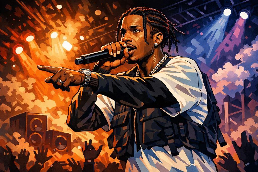 A$AP Rocky Billets (Concert)