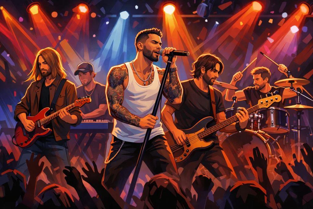 Billets pour Marron 5 à San Juan - mai 2026