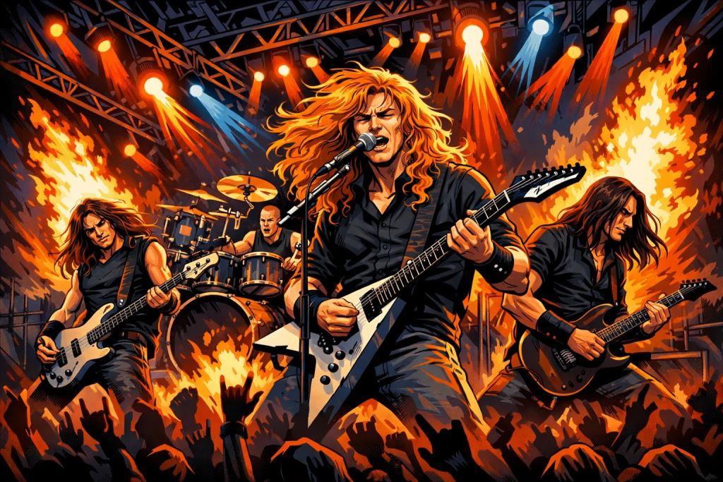 Megadeth tickets in London - March 2027