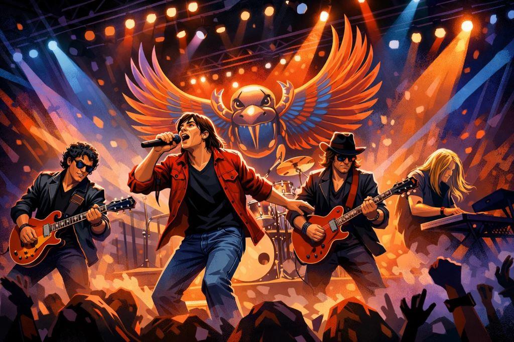 Journey tickets in Memphis - March 2026