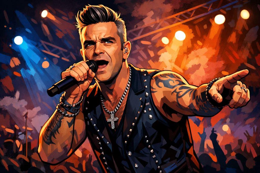 Robbie Williams Billets (Concert)