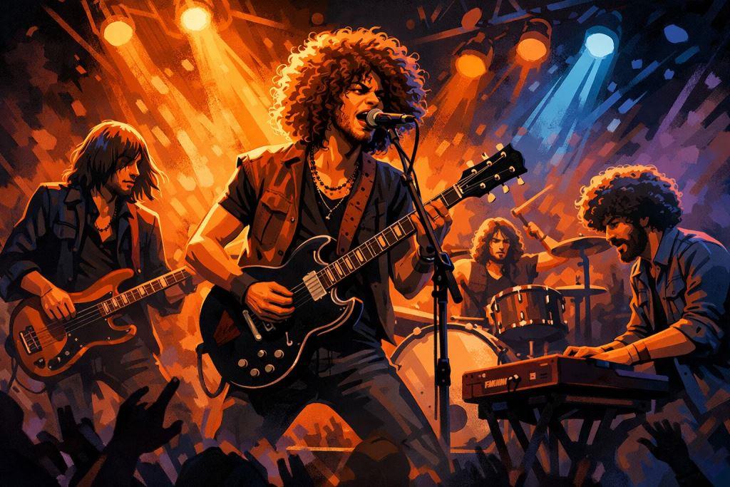 Billets pour Wolfmother à La Haye - août 2026