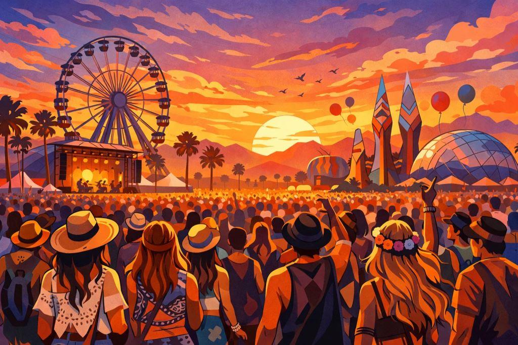 Coachella Music Festival Bilety (Festiwal)