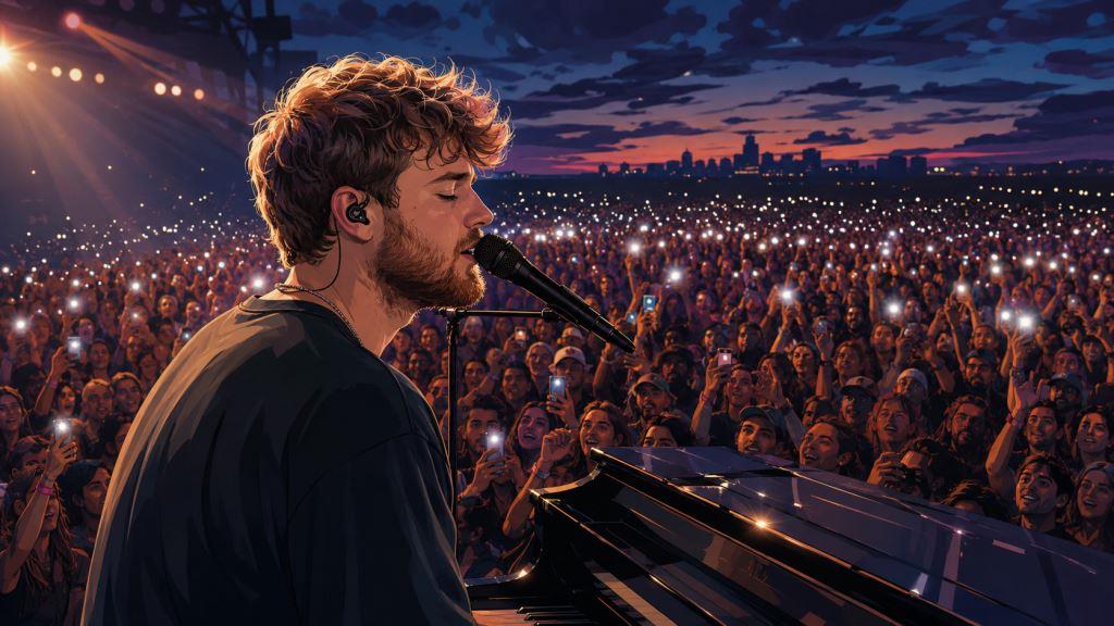 Alex Warren tickets in Christchurch - August 2026