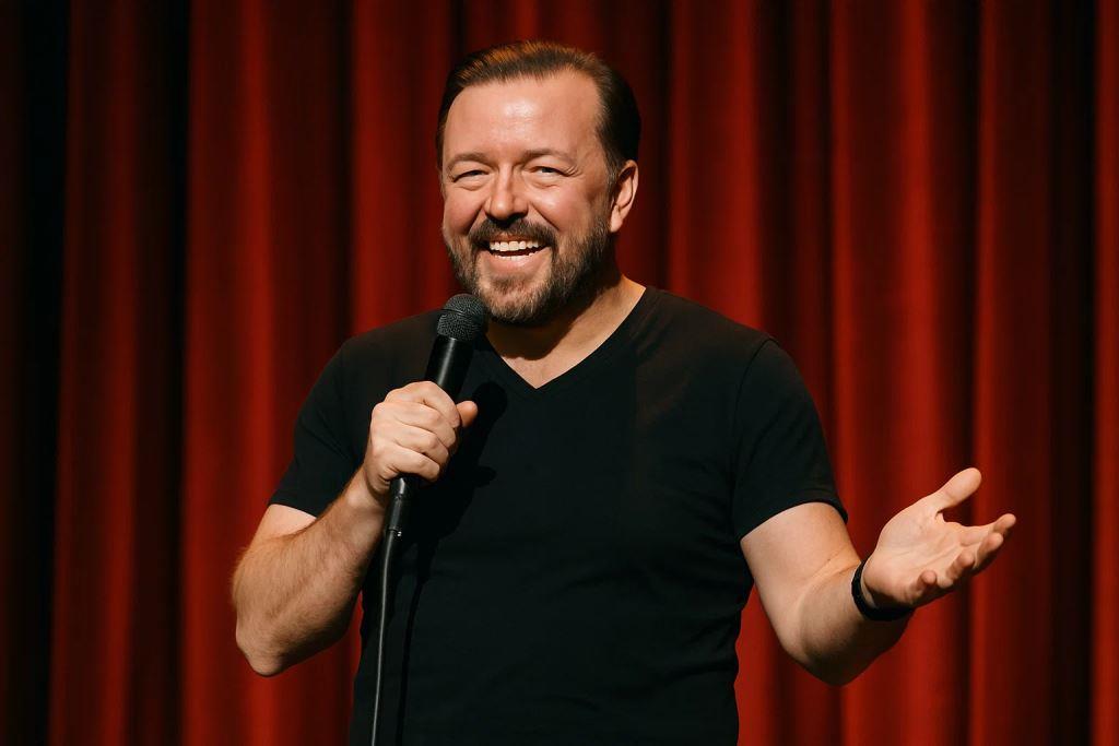 Ulaznice za Ricky Gervais u Brighton - studeni 2026
