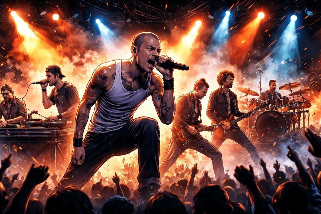 Linkin Park Tickets (Concert)