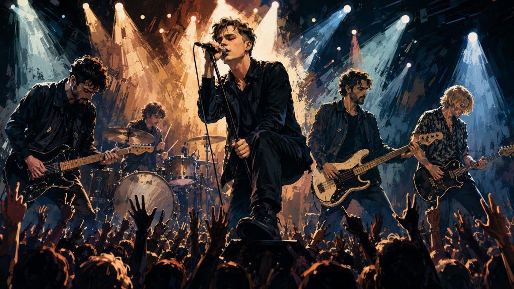 Tickets für Nothing But Thieves in Paris - Januar 2027