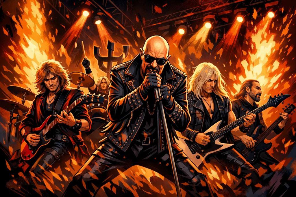 Billets pour Judas Priest à Pula - août 2026