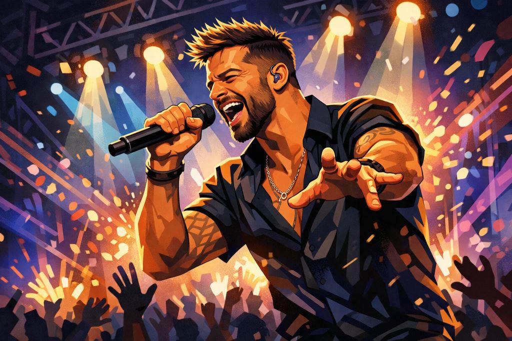 Ricky Martin Karten (Konzert)