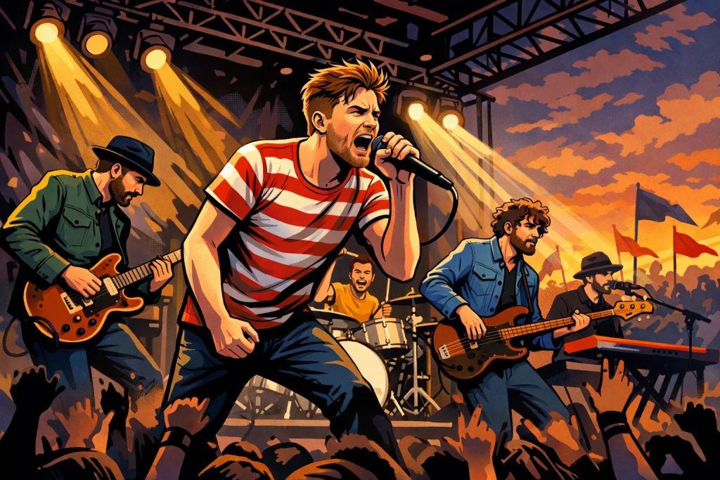 Tickets - Kaiser Chiefs (Concert)