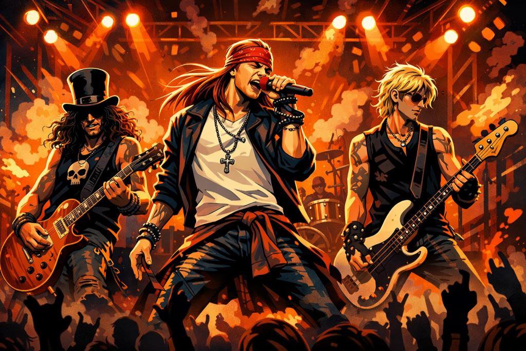 Guns N' Roses Billets (Concert)