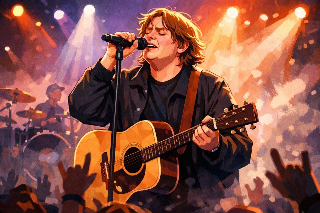 Billets pour Lewis Capaldi à Vancuver - mai 2026