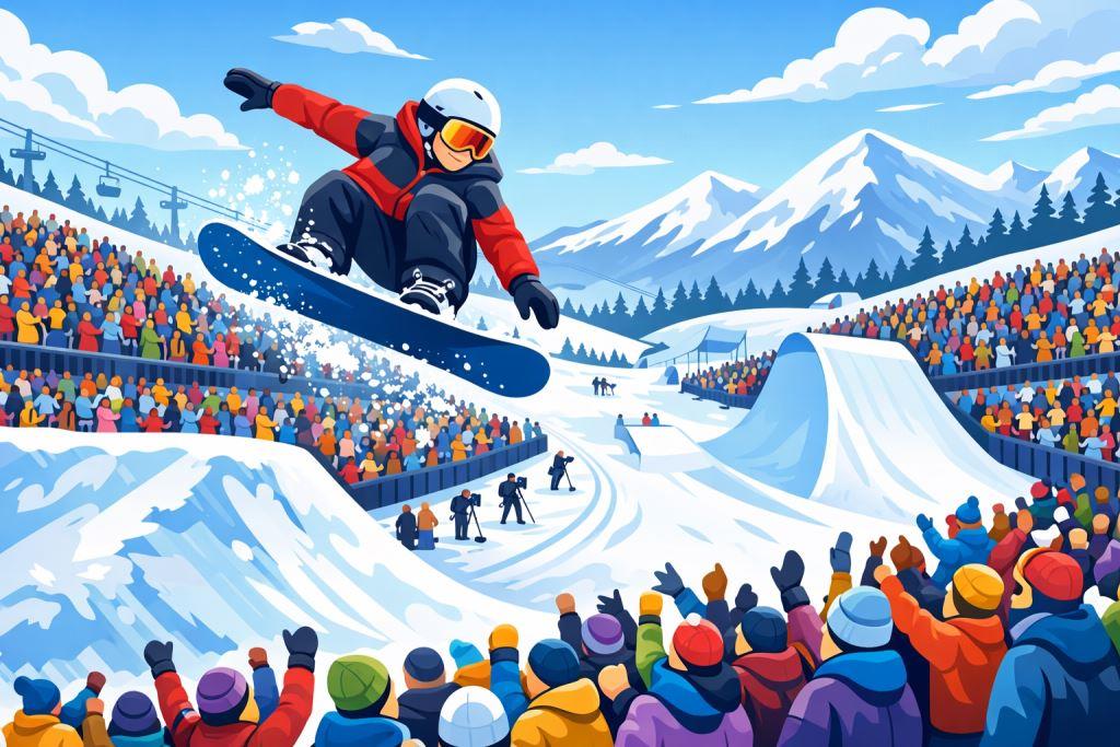 Billets pour Snowboard à Comines-Warneton - mars 2027