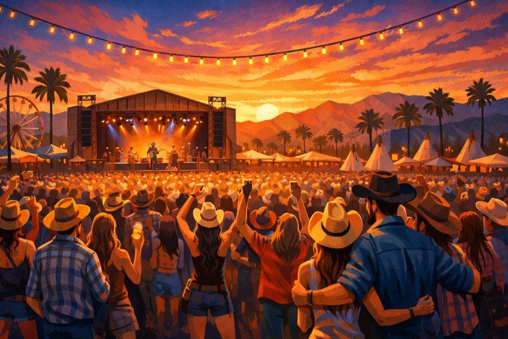 Stagecoach Country Music Festival tickets in Indio - April 2027