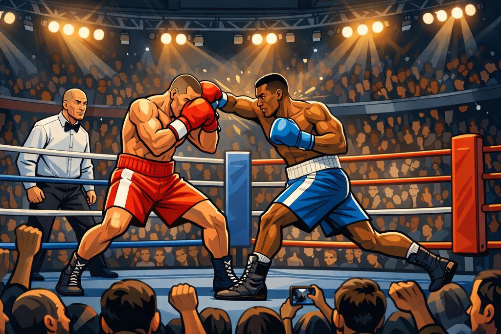 Ulaznice za Matchroom Boxing u Las Vegas - travanj 2026