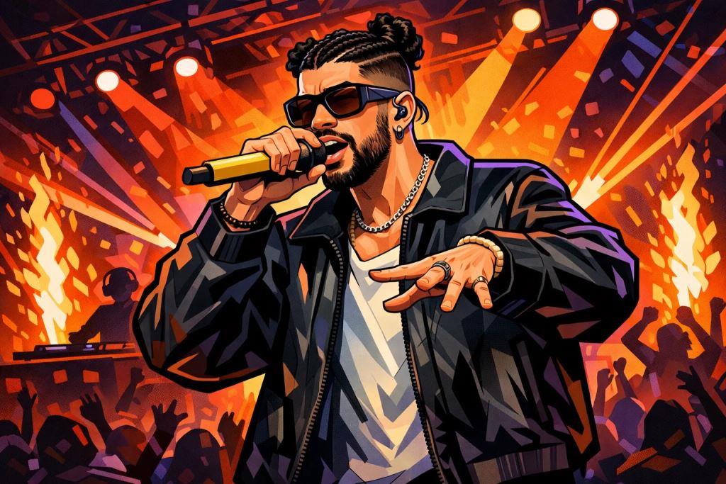 Bad Bunny tickets in Madrid - June 2026