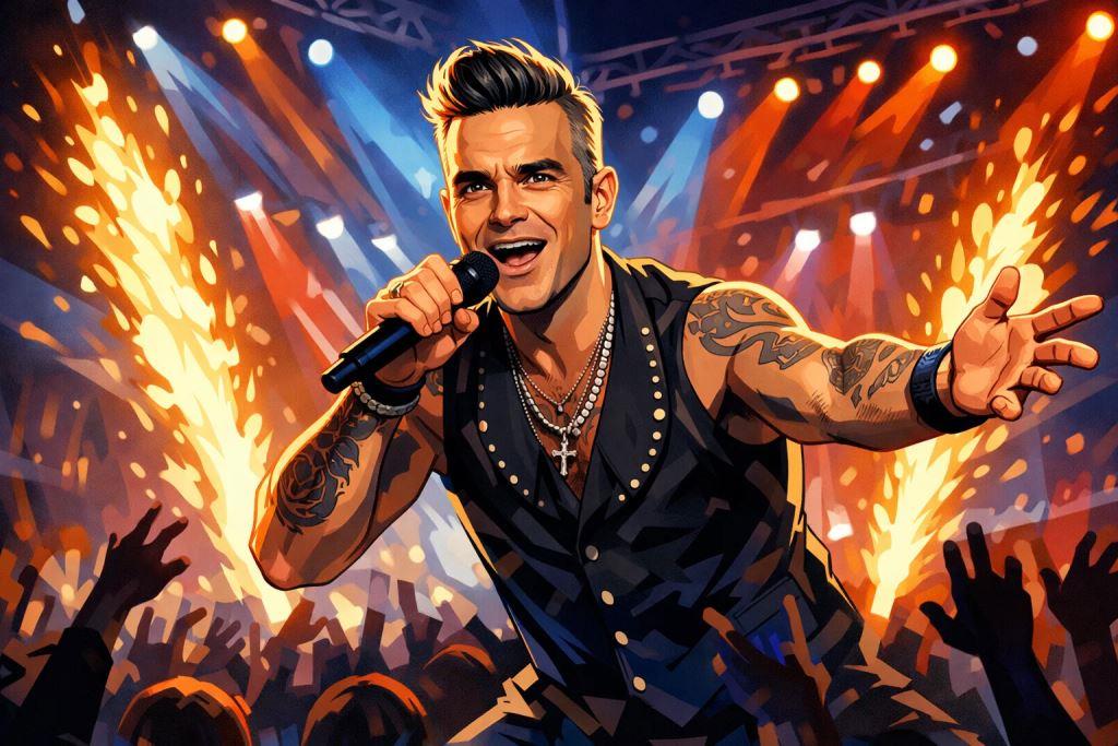 Robbie Williams Billets (Concert)