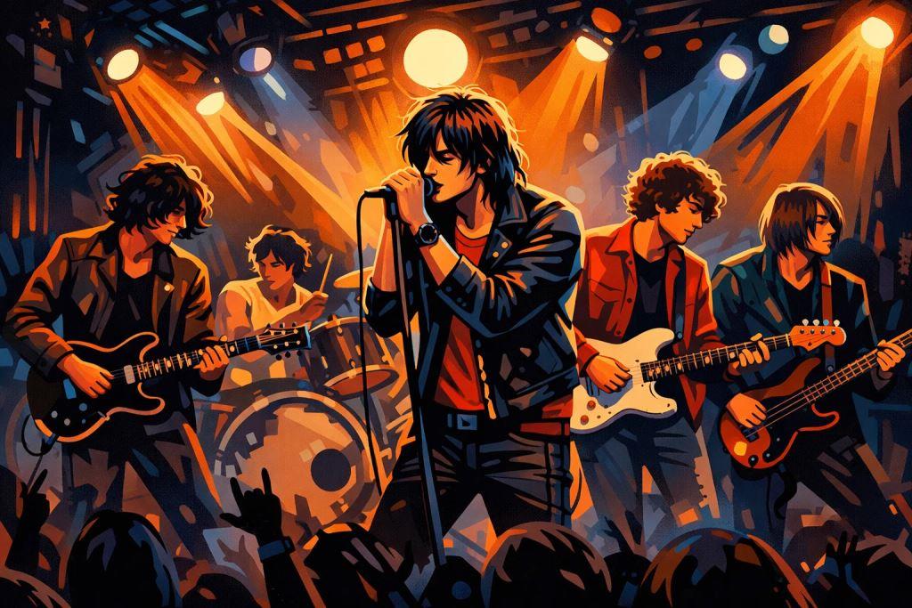 Entradas para The Strokes en Toronto - junio de 2026