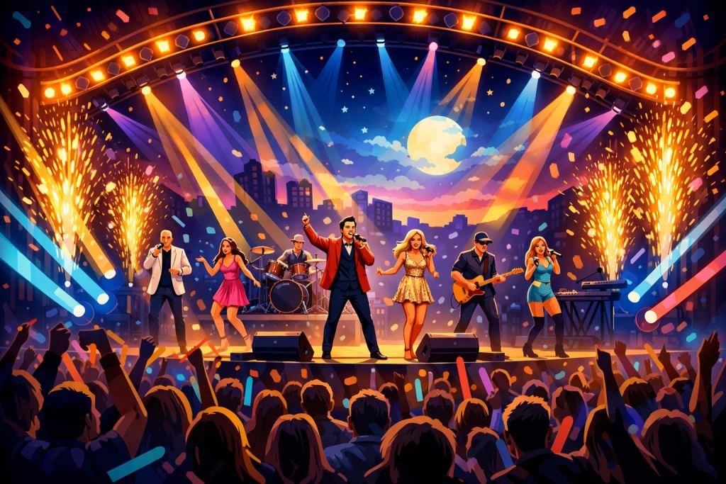 Die Schlagernacht des Jahres Tickets (Festival)