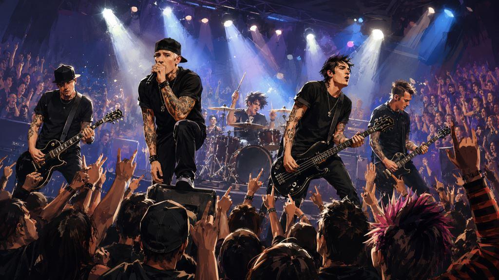 Bilety na Good Charlotte w Shakopee - lipiec 2026