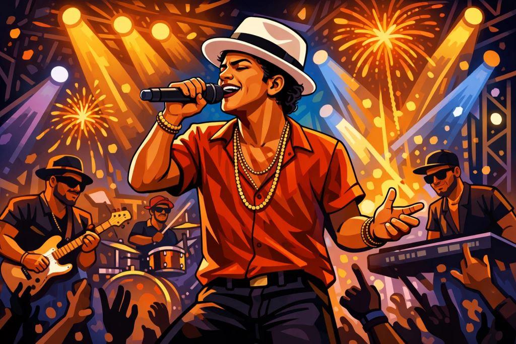 Bruno Mars Tickets (Concert)