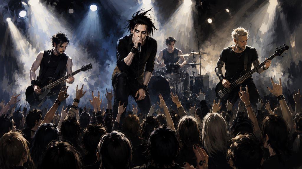 Bilety na The Rasmus w Erlangen - luty 2027