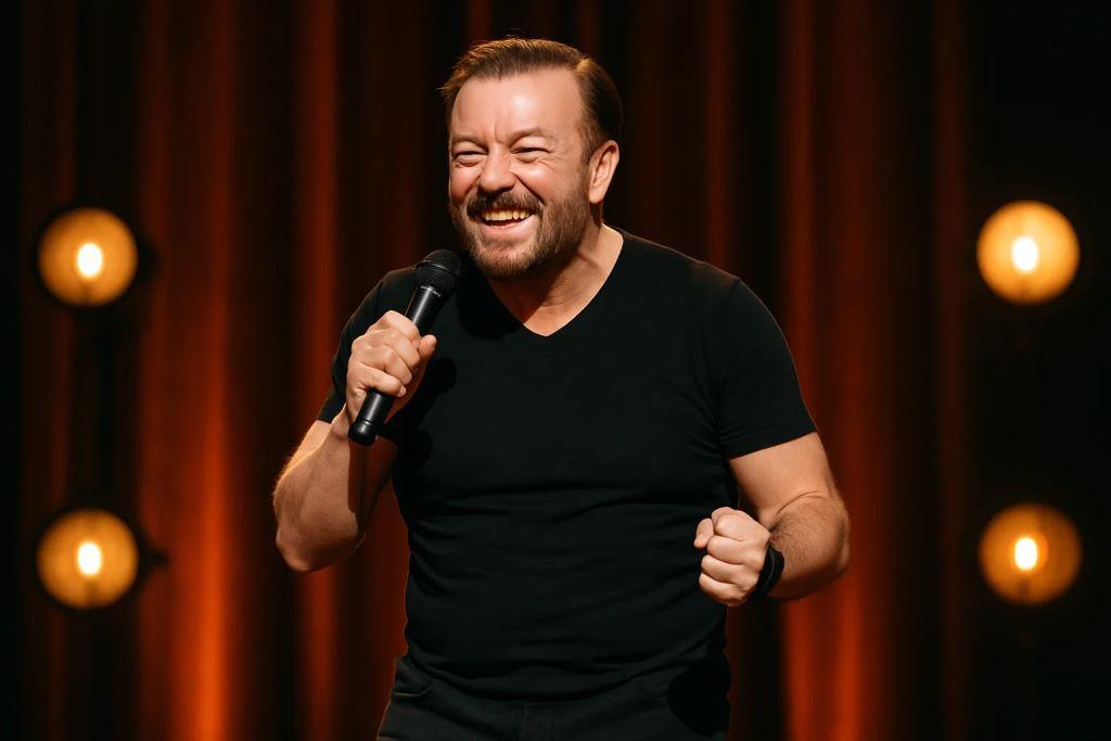 Ulaznice za Ricky Gervais u Sheffield - prosinac 2026