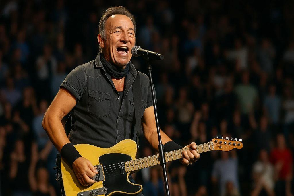 Bruce Springsteen Bilety (Koncert)
