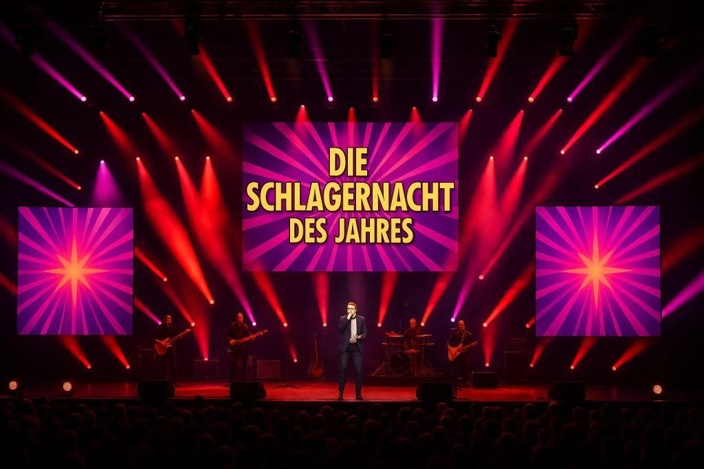 Die Schlagernacht des Jahres Tickets (Festival)