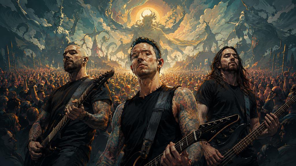 Entradas para Trivium en Nashville - noviembre de 2026