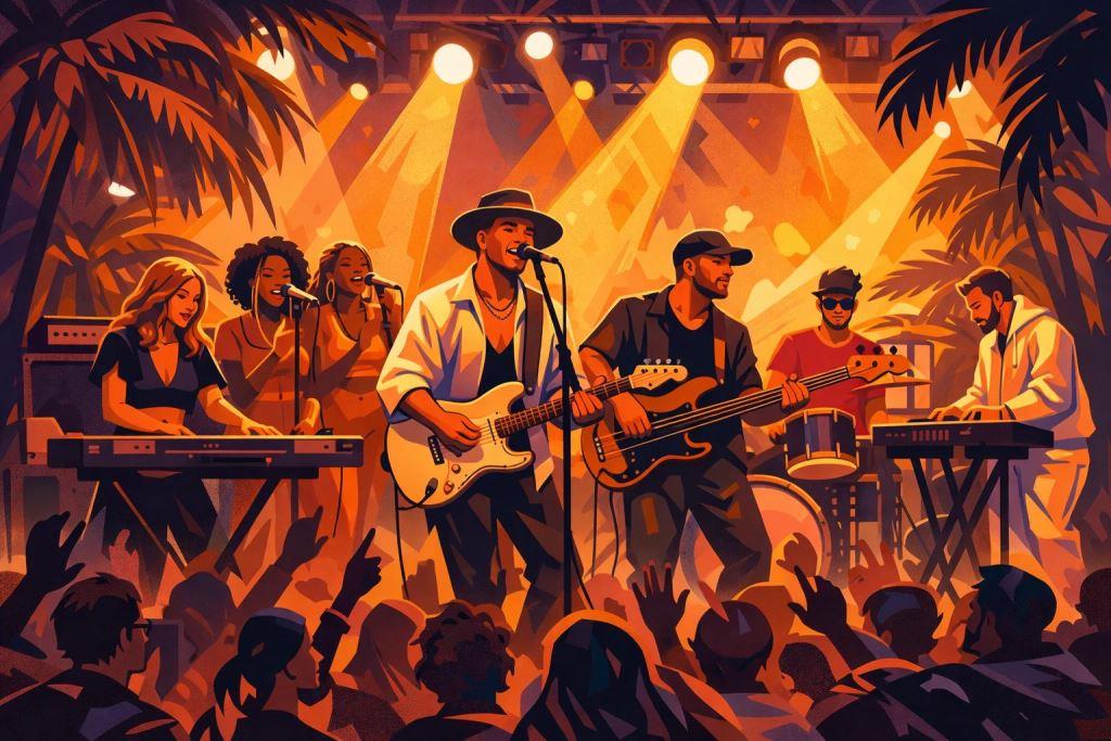 Billets pour Jungle à Seattle - octobre 2026