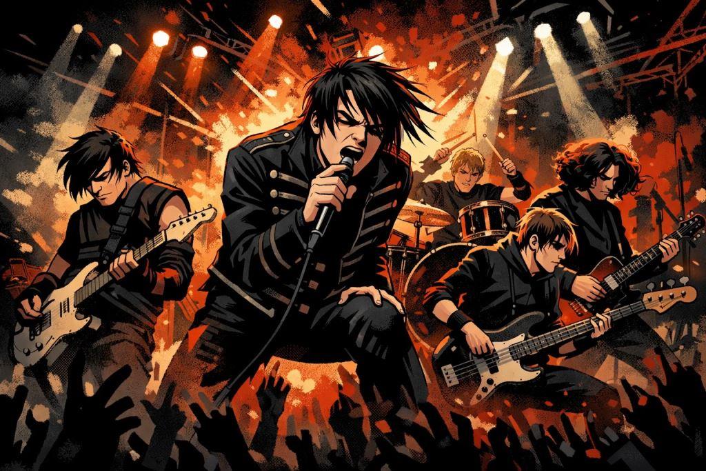 My Chemical Romance Billets (Concert)