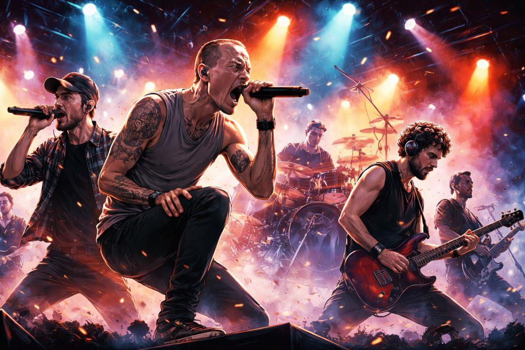 Linkin Park Billets (Concert)