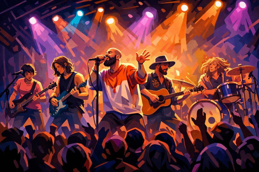 Rainbow Kitten Surprise Billets (Concert)