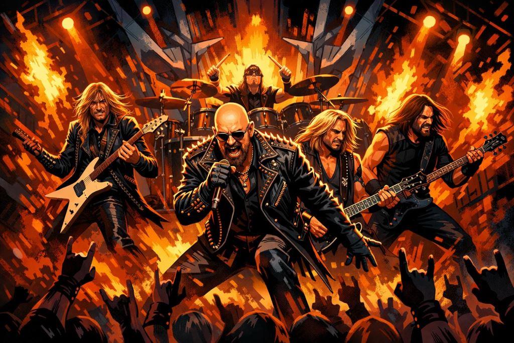 Judas Priest tickets in Mannheim - December 2026