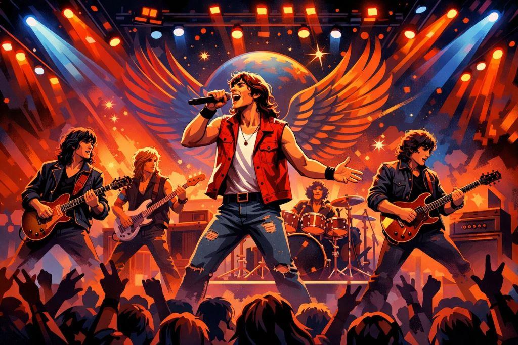 Billets pour Journey à Lincoln - avril 2026