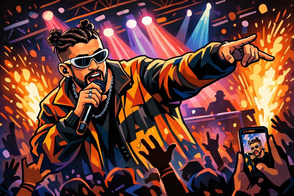 Bad Bunny tickets in Madrid - June 2026