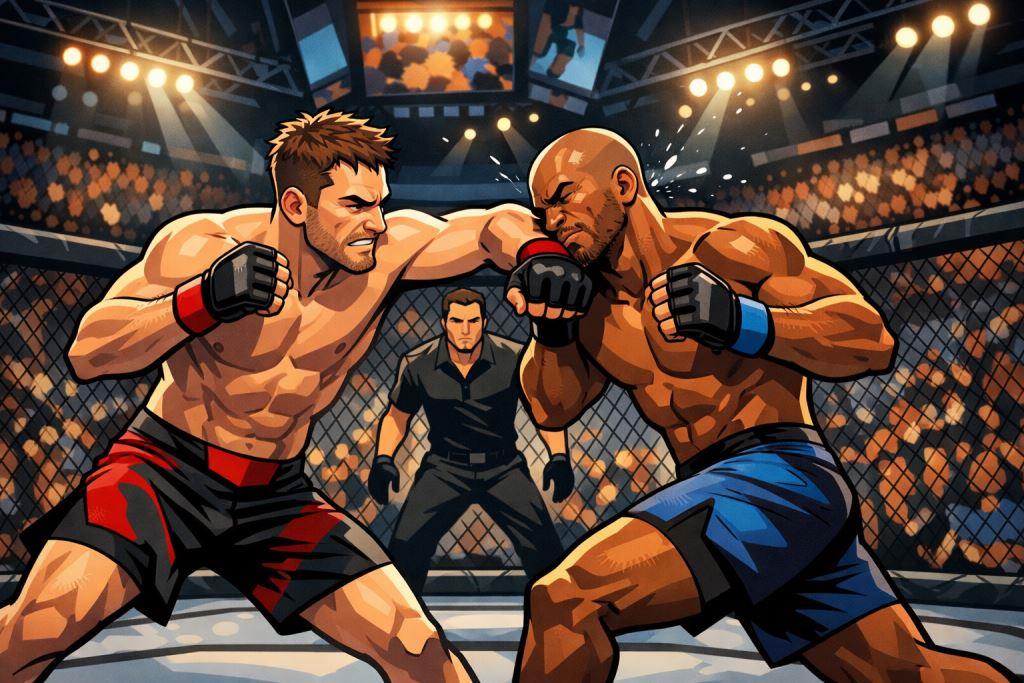 UFC Fight Night tickets in Shanghai - August 2026