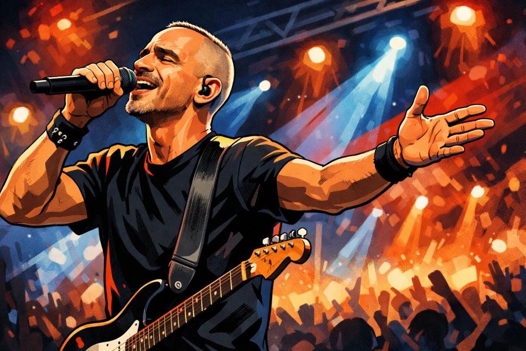 Tickets für Eros Ramazzotti in Budapest - April 2026