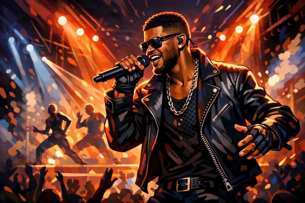 Usher tickets in Cleveland - July 2026
