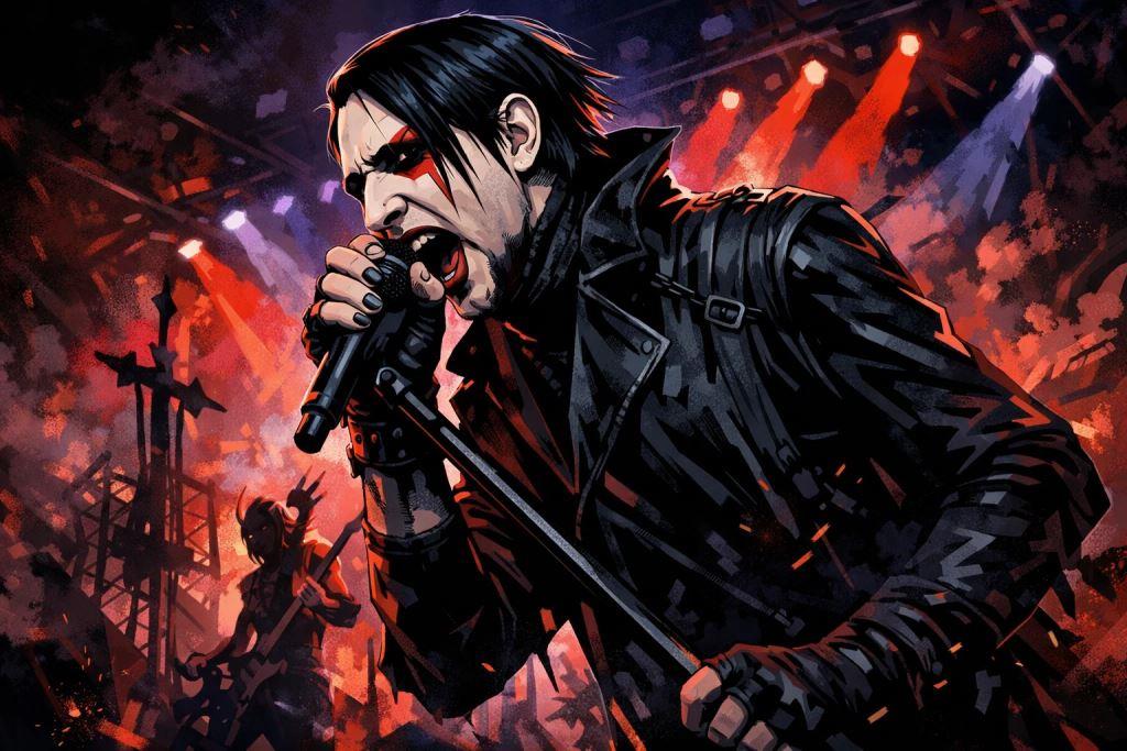 Tickets für Marilyn Manson in Alpharetta - August 2026