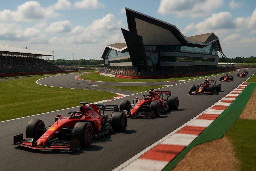 Formula 1 Billets (Course)