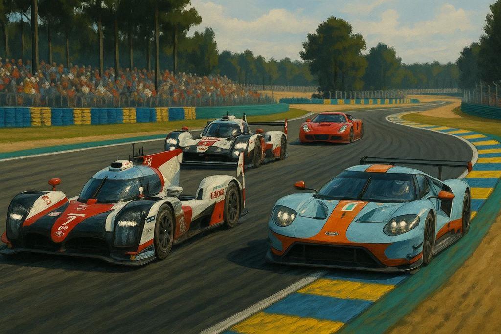24 Hours Of Le Mans Tickets (Race)