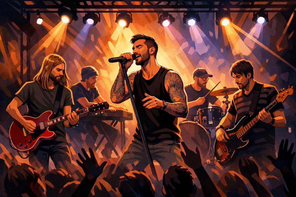 Tickets für Marron 5 in Las Palmas - Juli 2026