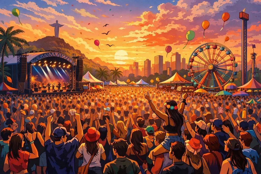 Lollapalooza Berlin Karten (Festival)