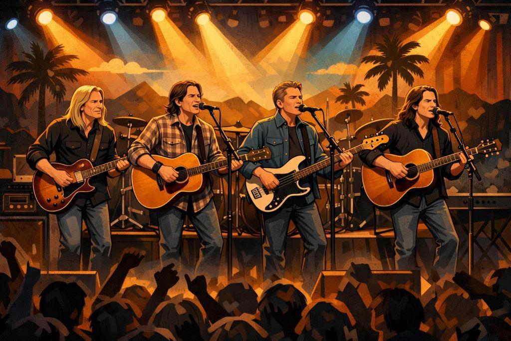 Bilety na The Eagles w Las Vegas - grudzień 2026