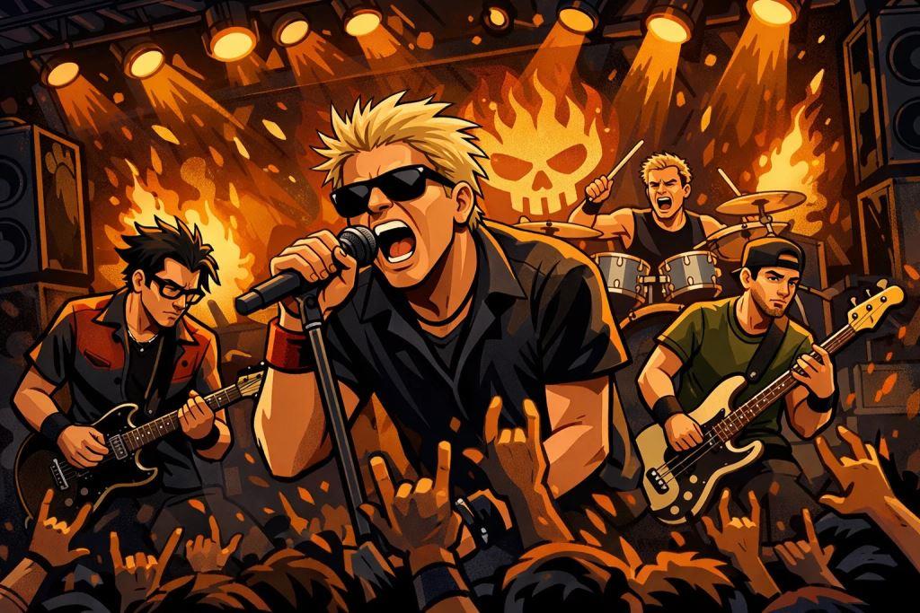 The Offspring Tickets (Concert)