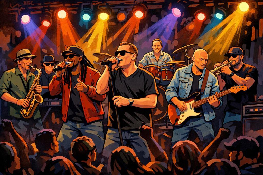 UB40 Bilety (Koncert)