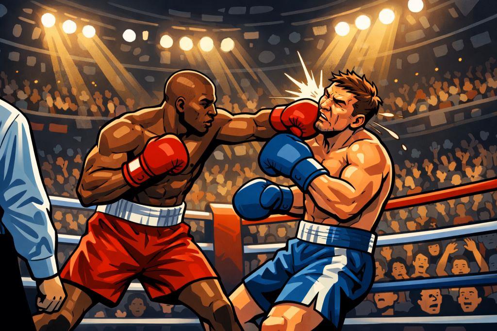 Matchroom Boxing Billets (Boxe)