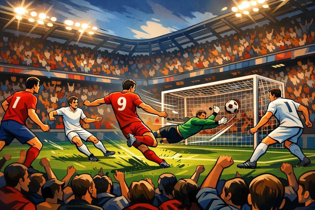 Real Madrid vs Manchester City Billets